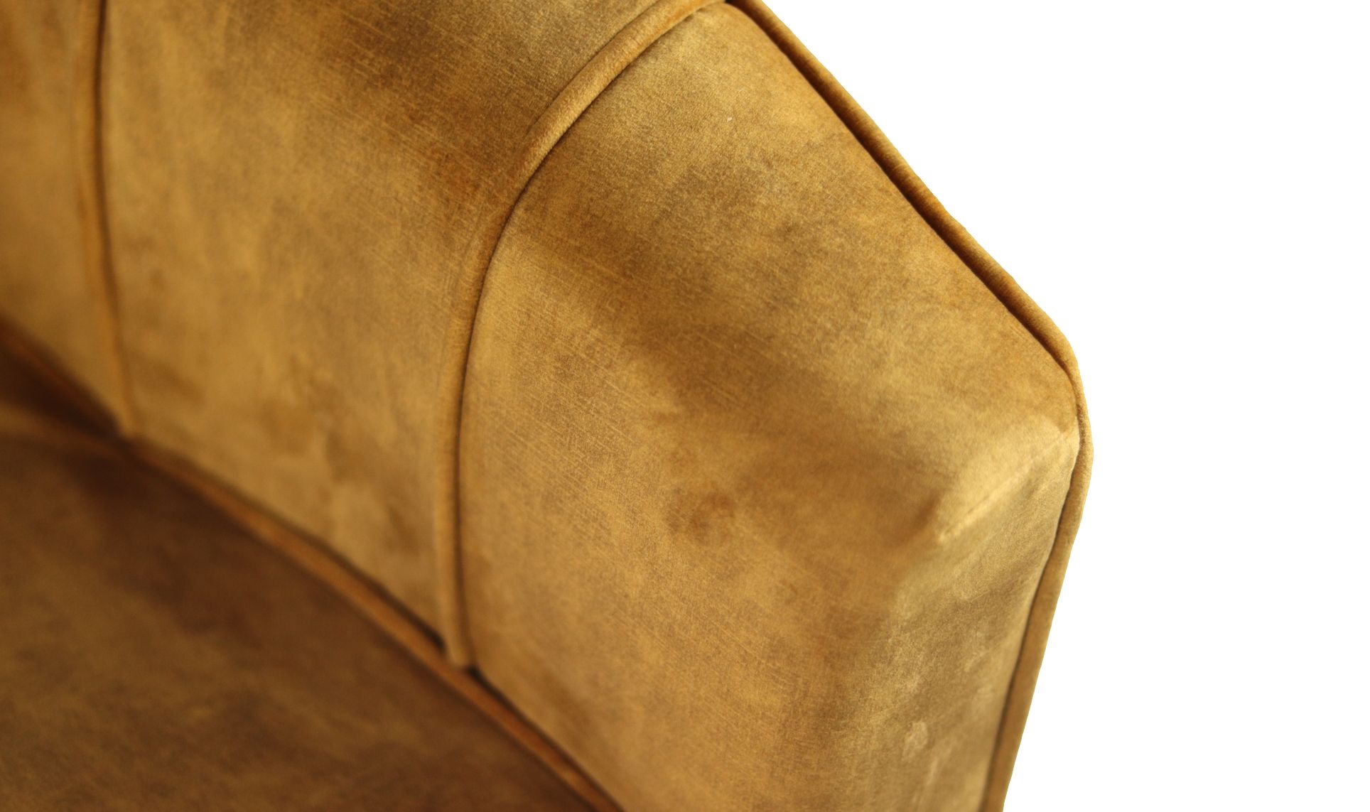 Lounge chair Chester - 72x71x80 - Gold - Adore 14